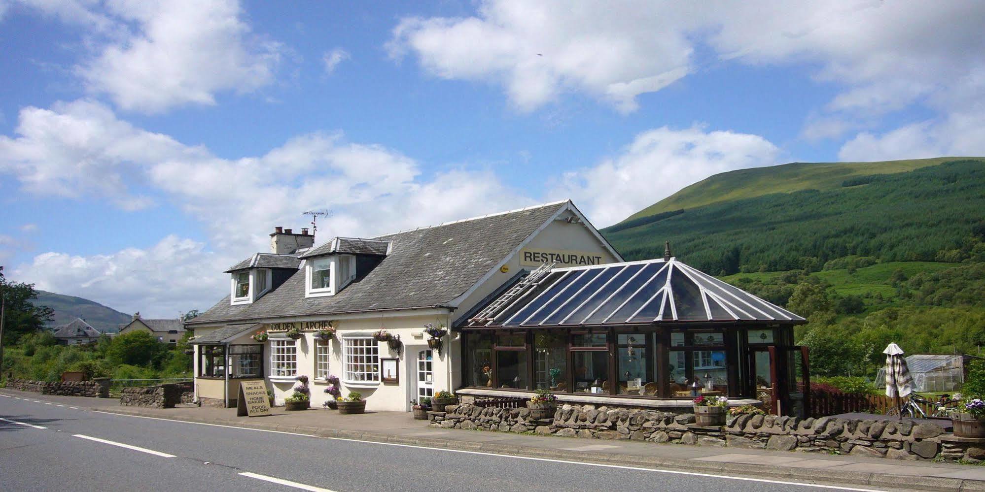 The Golden Larches Bed & Breakfast Lochearnhead Dış mekan fotoğraf